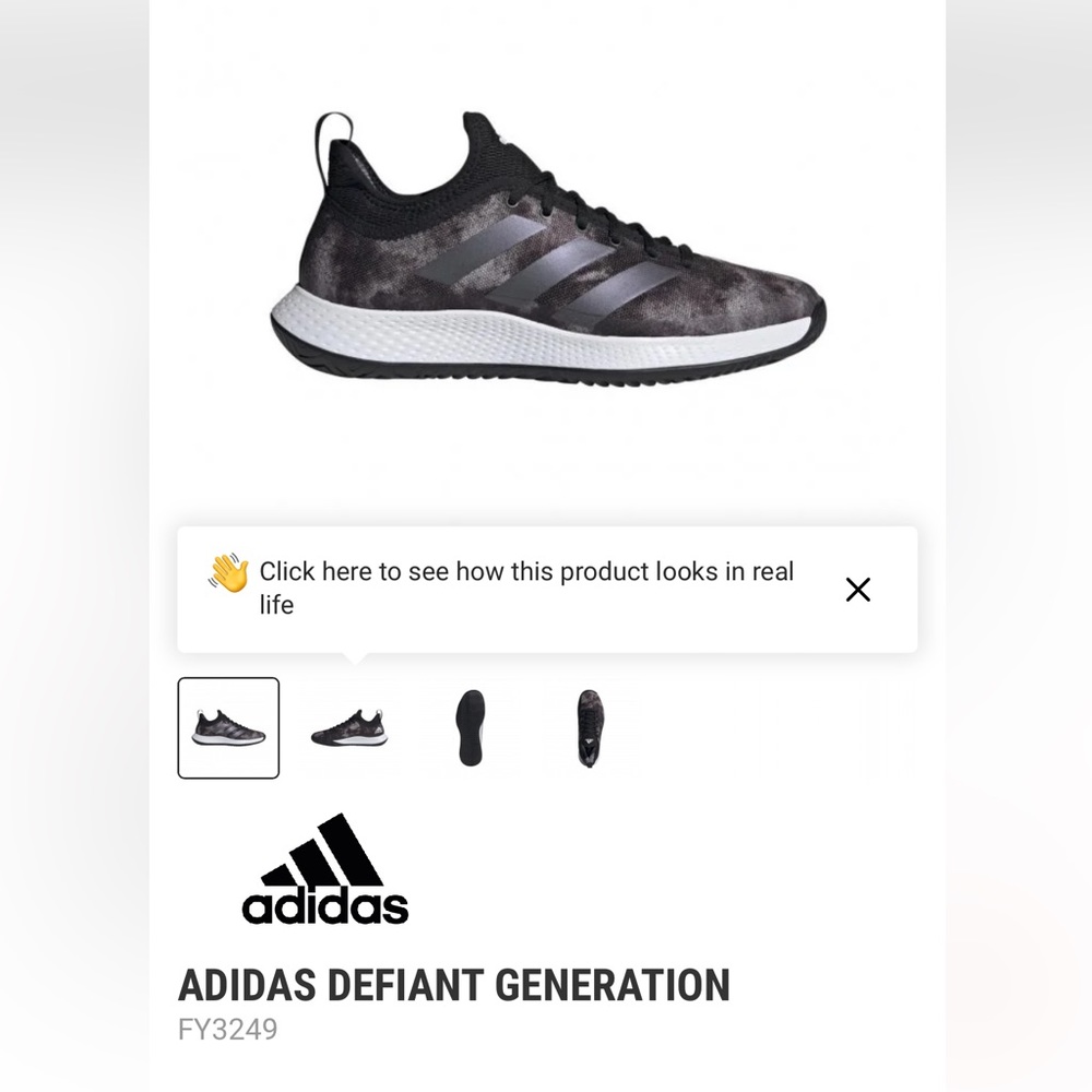 Men’s Adidas FY3249 Defiant Generation Sz 11